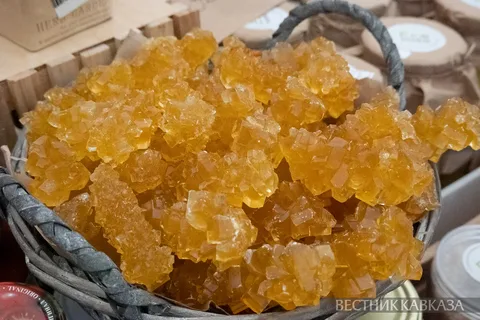 تصویر 2 از خرید نبات زعفرانی صادراتی ایرانی + قیمت فروش